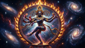 Galactic Nataraja Dance