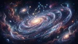 Galactic Nebula Layers
