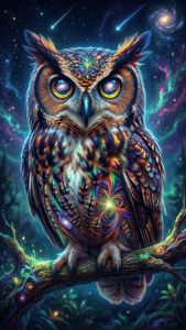Galactic Owl Vision