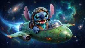 Galactic Pilot Stitch