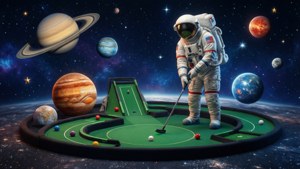 Galactic Putt-Putt