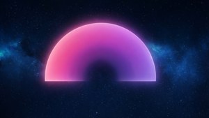 Galactic Semicircle Glow