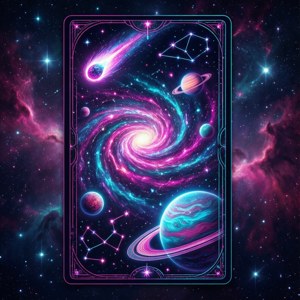 Galactic Space Tarot