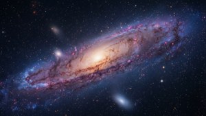 Galactic Spiral Nebula