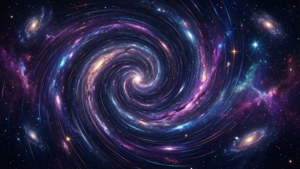 Galactic Squiggle Swirls