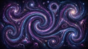 Galactic Squiggle Swirls