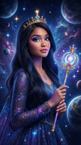 Galactic Star Wand