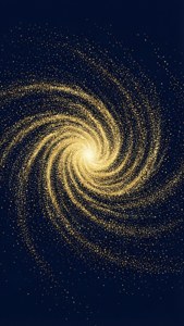 Galactic Starburst Dots