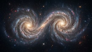 Galactic Twin Merger