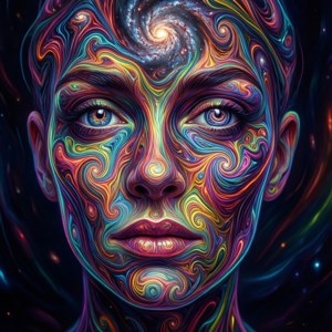 Galactic Visage Fractal