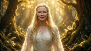 Galadriel in Lothlórien