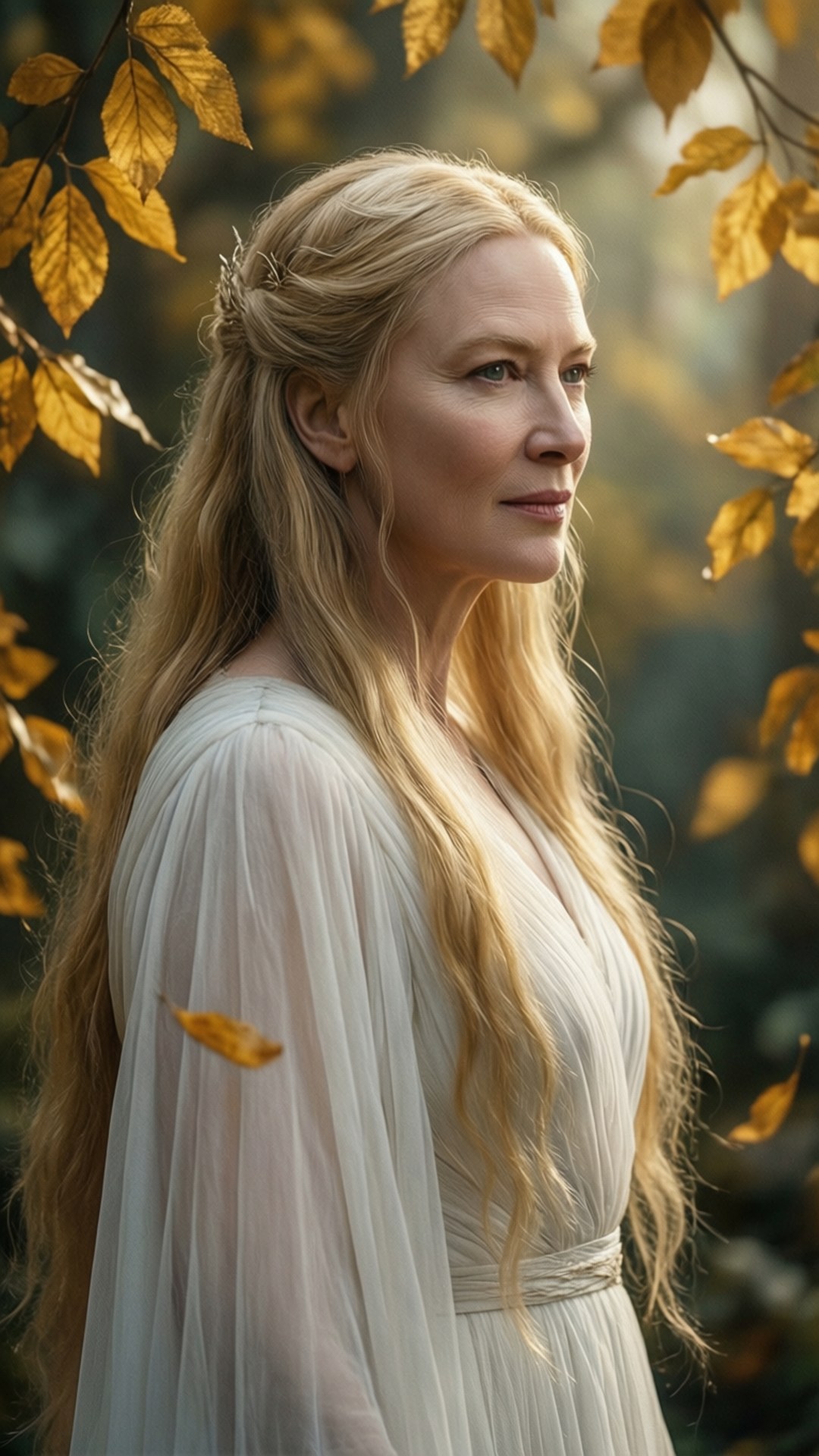 Galadriel's Serenity by Wallpapers.art Studio