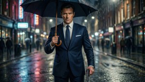 Galahad in the Rain