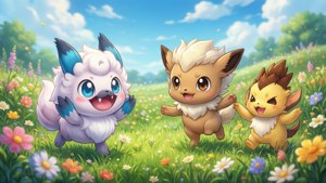 Galar Meadow Friends