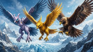Galarian Bird Trio