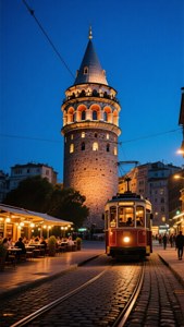 Galata Tower Twilight