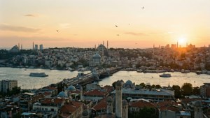 Galata Tower View