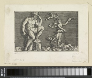 Galatea ontsnapt aan Polyphemus
