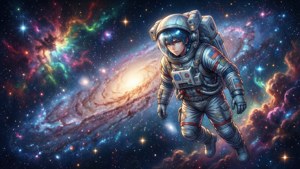 Galaxy Astronaut