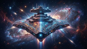 Galaxy Battleship Logo