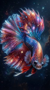 Galaxy Betta Fantasy