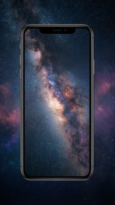 Galaxy Black iPhone XR