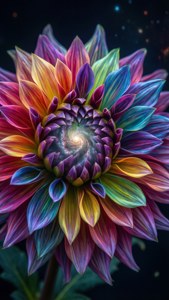 Galaxy Bloom Macro