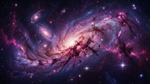 Galaxy Bruise Pattern