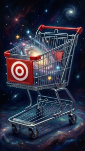 Galaxy Cart Surreal