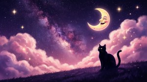 Galaxy Cat Dreams