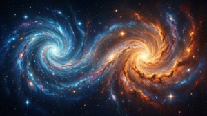 Galaxy Color Contrast