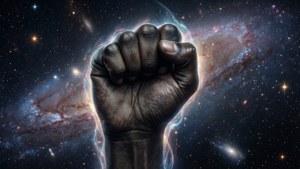 Galaxy Cosmic Fist