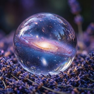 Galaxy Crystal Ball
