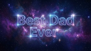 Galaxy Dad Universe