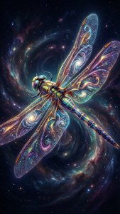 Galaxy Dragonfly Dream