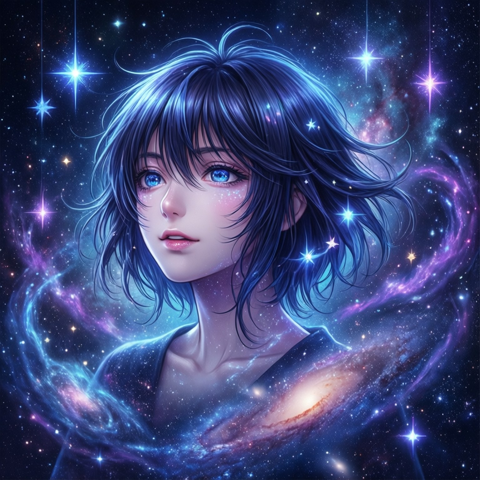 Galaxy Dream by Wallpapers.art Studio