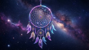 Galaxy Dream Catcher 3D