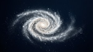 Galaxy Dust Spiral