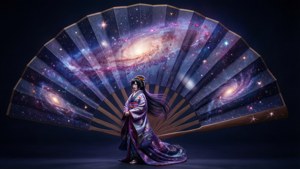 Galaxy Fan