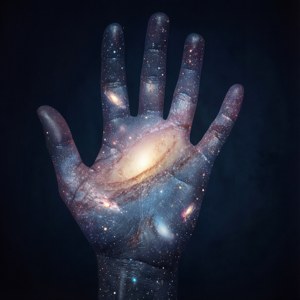 Galaxy Hand Pointing