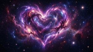 Galaxy Heart Nebula