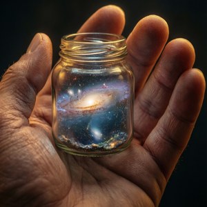 Galaxy in a Jar