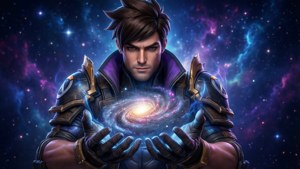 Galaxy in Hand