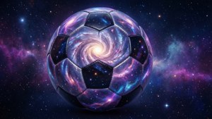 Galaxy Inside Half Ball