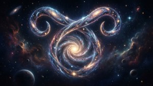 Galaxy Inside Taurus