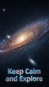 Galaxy Keep Calm