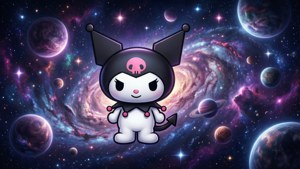 Galaxy Kuromi