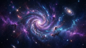 Galaxy Nebula Deep Space