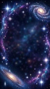 Galaxy Nebula Frame