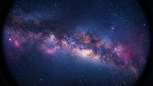 Galaxy Nebula Frame